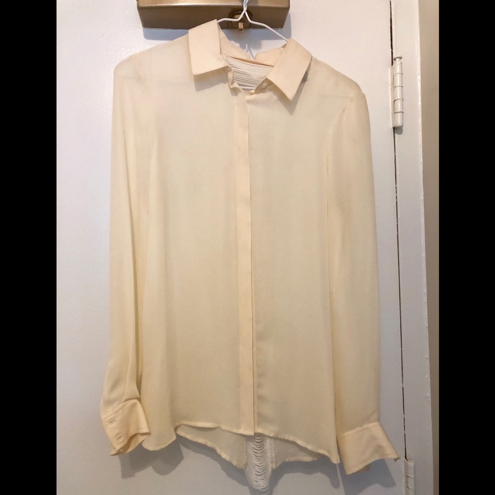 Haute Hippie silk blouse, S size